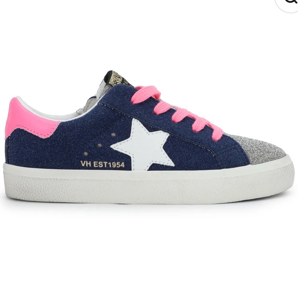 Vintage Havana KIDS VAIL - NAVY/ MATT SPARKLE size 10 - Picture 4 of 9